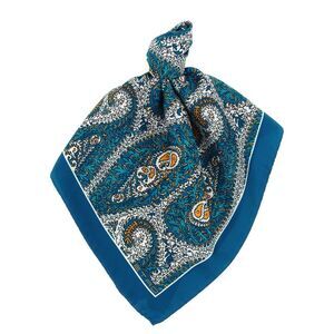 Etro Women Paisley Silk Scarf